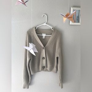 Light Green Cardigan